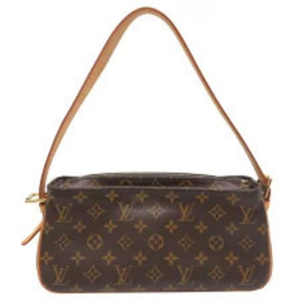 Louis Vuitton Shoulder Monogram Bag Viva Cite Brown